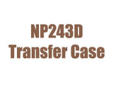 2002-2010 Dodge 1500 NP243D Transfer Case